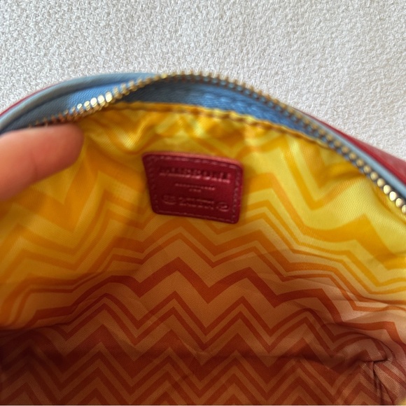 Missoni Cosmetic Bag Pouch Red Saudi Airlines NEW - Picture 9 of 14